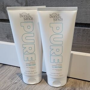 Bondi Sands Pure Gradual Tanning Lotion pk of 2